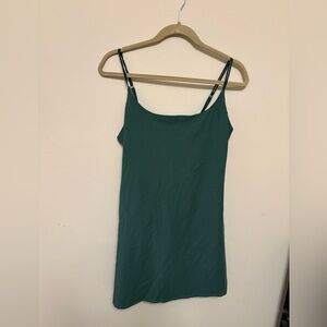 NWT Abercrombie & Fitch YPB studioFLEX Active Dress - Teal Green - Size M
